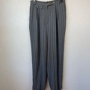 Kenaf Gray Dress Pants Size 8 EUC